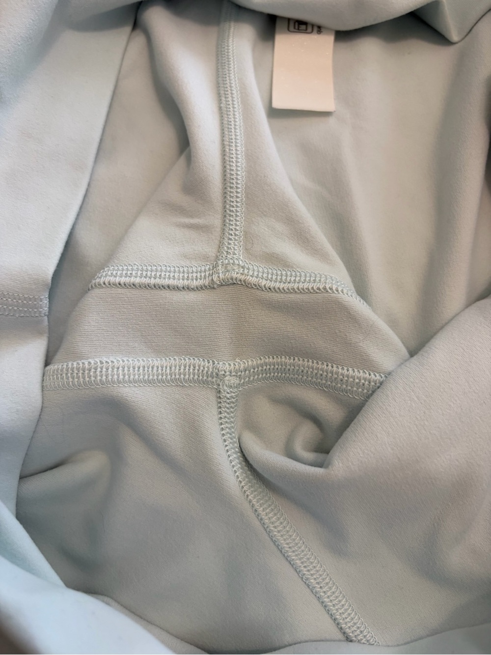 Lululemon Align High-Rise Short 6" Mint breeze color. Size 12 - Picture 9 of 12
